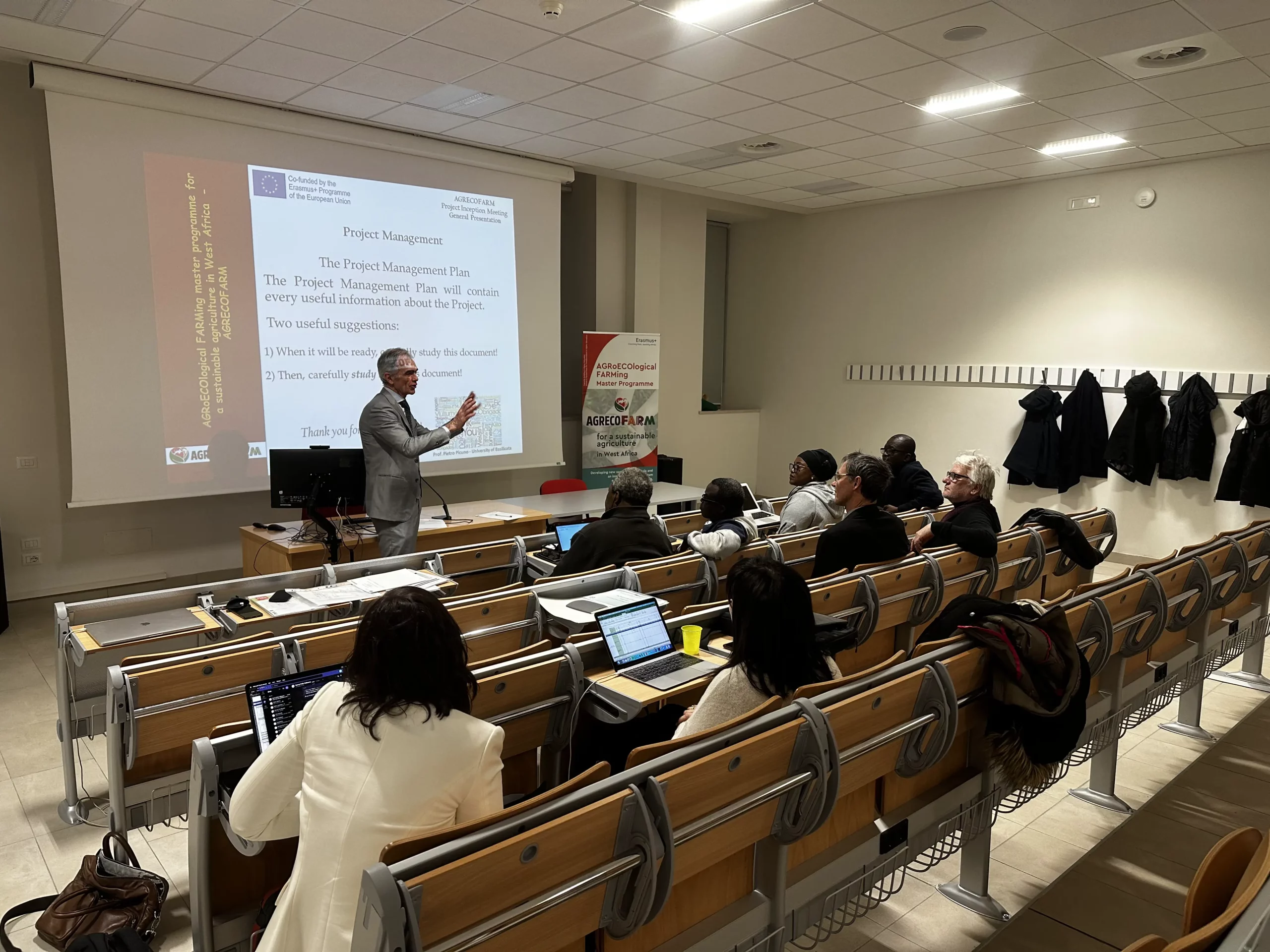 Kick-Off Meeting of AGRECOFARM Project