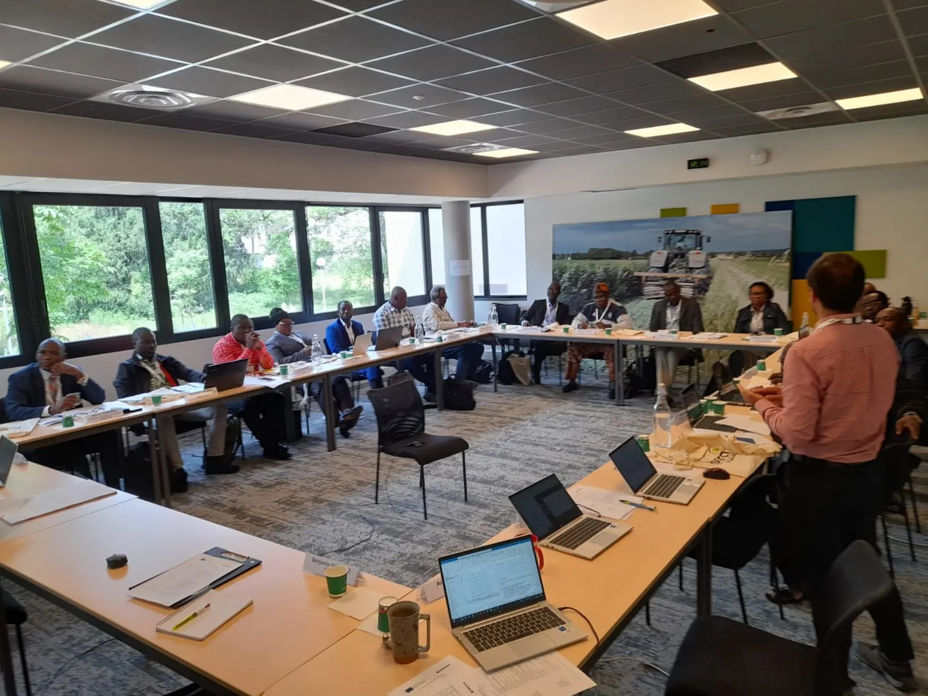 Successful Study Visits to Austria and France Mark Key Milestone for AGRECOFARM Project