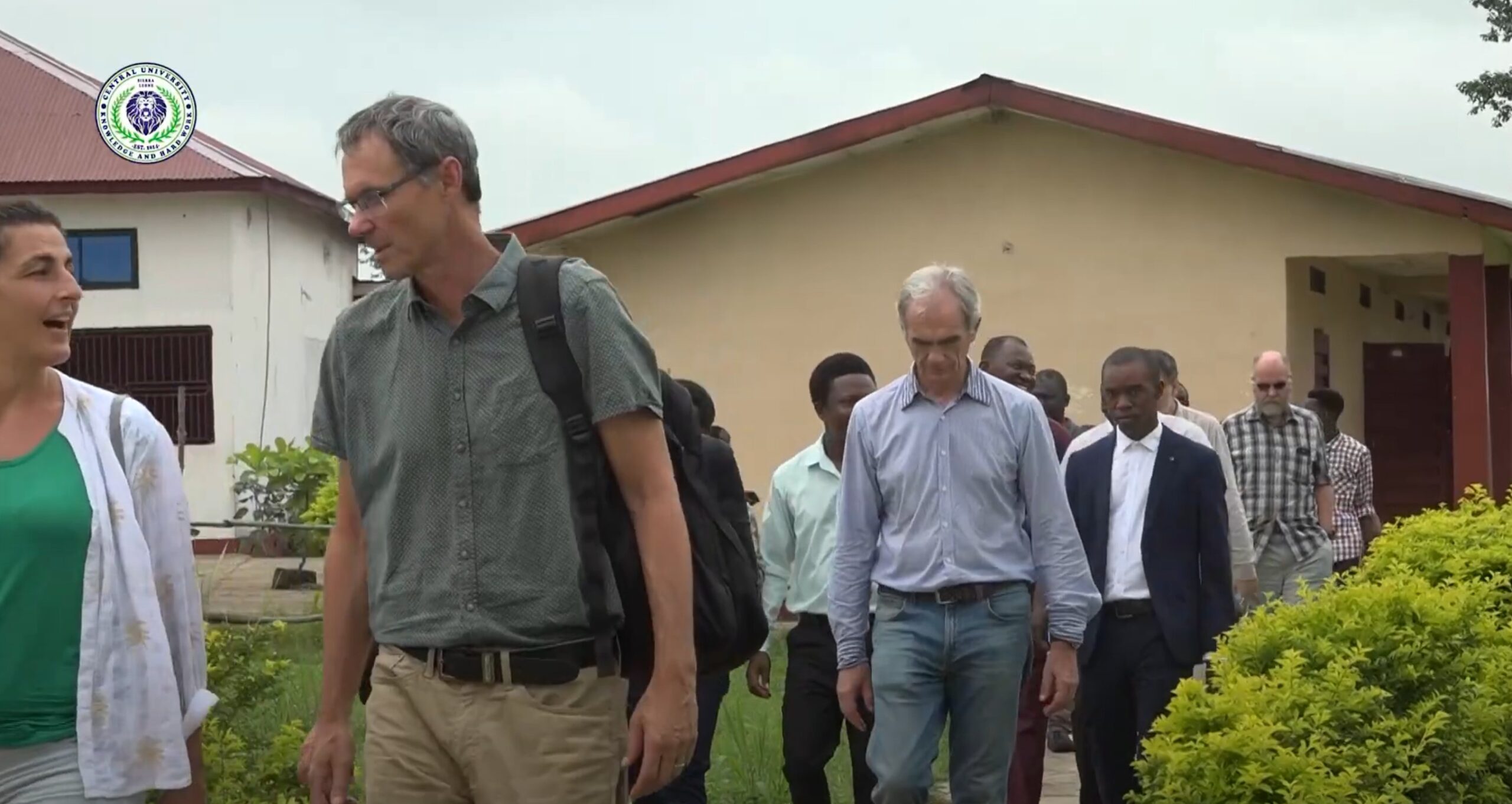 Visita in Sierra Leone – CUSL