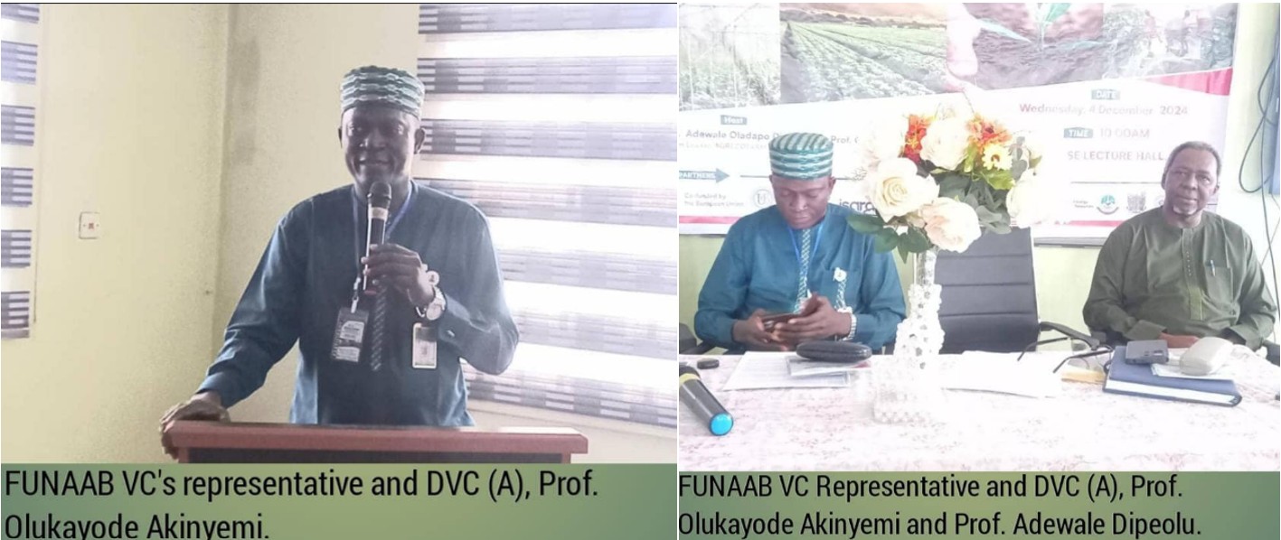FUNAAB engages stakeholders to develop the MSc Programme in Agroecology